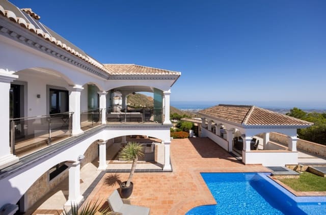 4 soverom Villa til salgs i Mijas med svømmebasseng garasje - € 2 495 000 (Ref: 9616499)