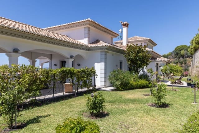 4 soverom Villa til salgs i Mijas med svømmebasseng garasje - € 2 495 000 (Ref: 9616499)
