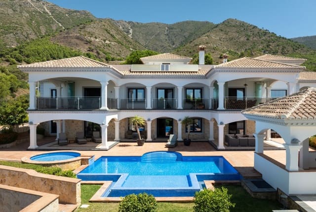 4 soverom Villa til salgs i Mijas med svømmebasseng garasje - € 2 495 000 (Ref: 9616499)