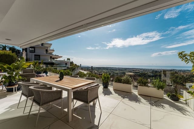 3 quarto Apartamento para venda em Marbella com piscina garagem - 2 149 000 € (Ref: 9616501)
