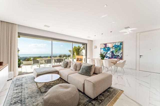 3 quarto Apartamento para venda em Marbella com piscina garagem - 2 149 000 € (Ref: 9616501)