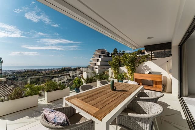 3 quarto Apartamento para venda em Marbella com piscina garagem - 2 149 000 € (Ref: 9616501)