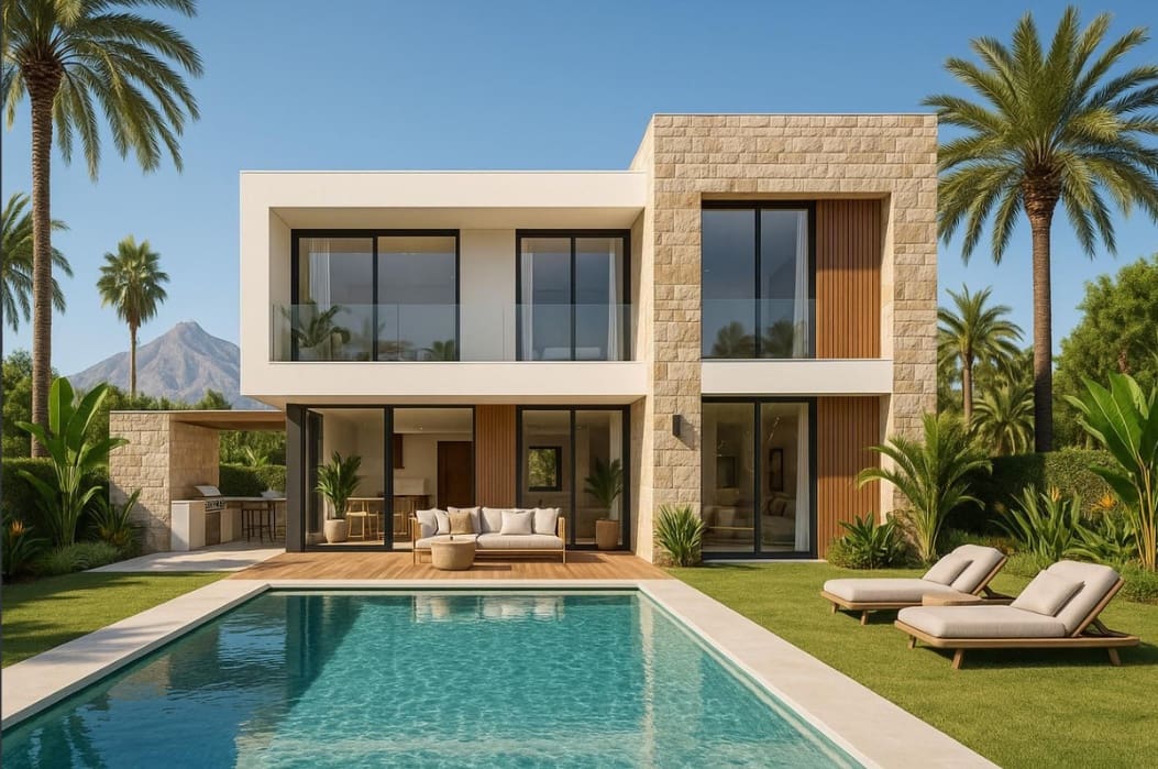 4 bedroom Villa for sale in Marbella with pool garage - € 1,790,000 (Ref: 9616502)