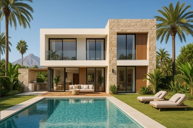 4 bedroom Villa for sale in Marbella with pool garage - € 1,790,000 (Ref: 9616502)