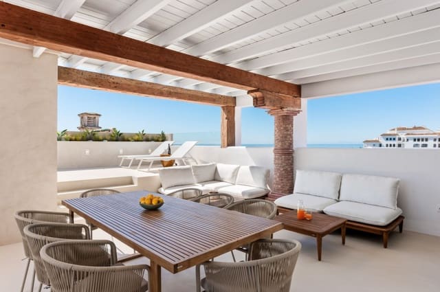 4 soverom Penthouse til salgs i Manilva med svømmebasseng garasje - € 1 290 000 (Ref: 9616510)