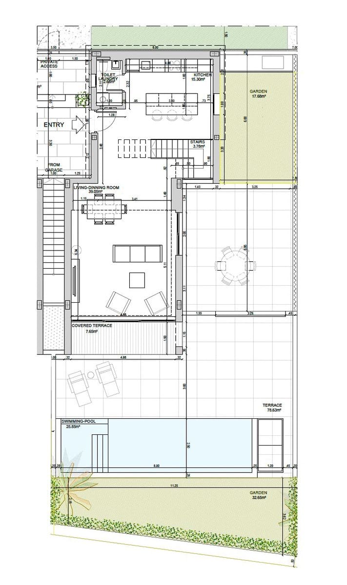 3 Zimmer Villa zu verkaufen in La Cala de Mijas mit Pool Garage - 1.095.000 € (Ref: 9616511)