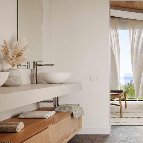 Chalet de 3 habitaciones en La Cala de Mijas, Mijas en venta con piscina garaje - 1.095.000 € (Ref: 9616511)