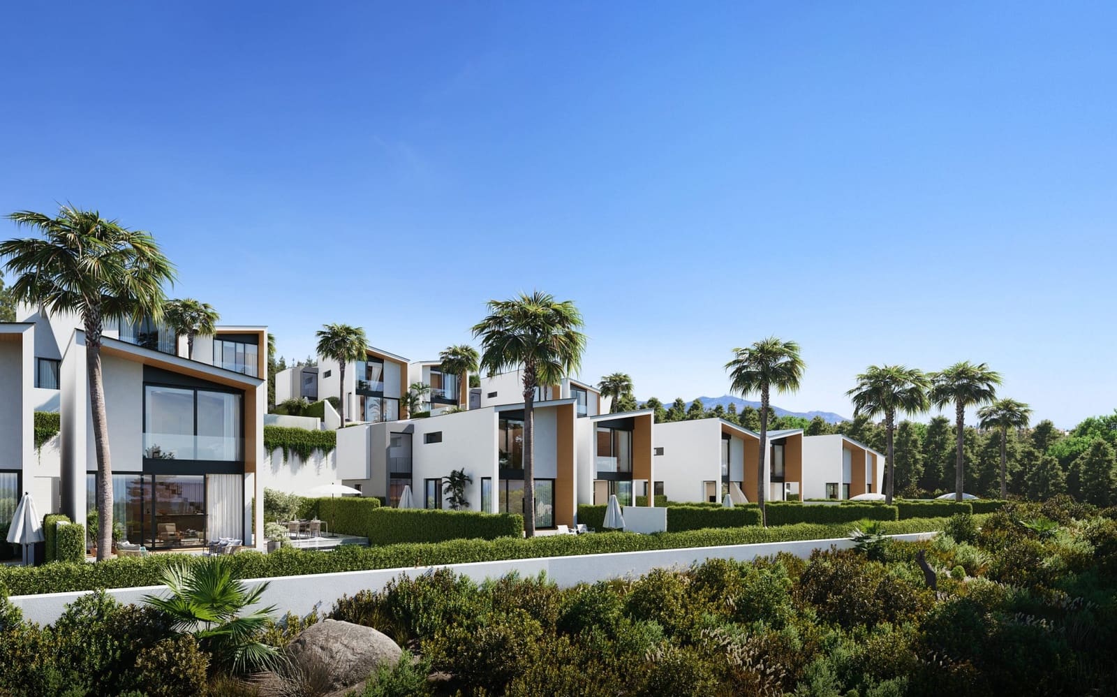 3 Zimmer Villa zu verkaufen in La Cala de Mijas mit Pool Garage - 1.095.000 € (Ref: 9616511)