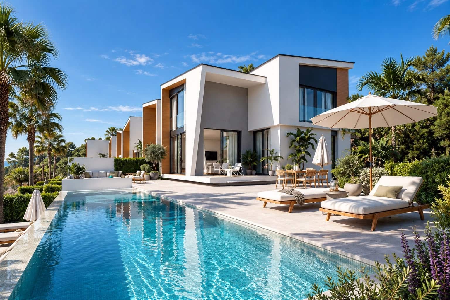 3 soveværelse Villa til salg i La Cala de Mijas med swimmingpool garage - € 1.324.000 (Ref: 9616511)