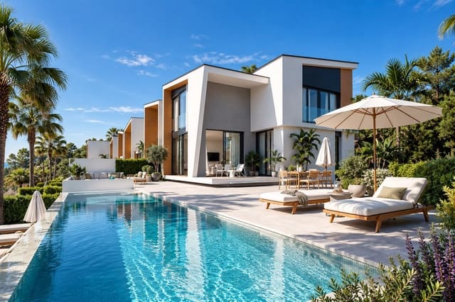 3 sypialnia Willa na sprzedaż w La Cala de Mijas, Mijas z basenem garażem - 1 324 000 € (Ref: 9616511)