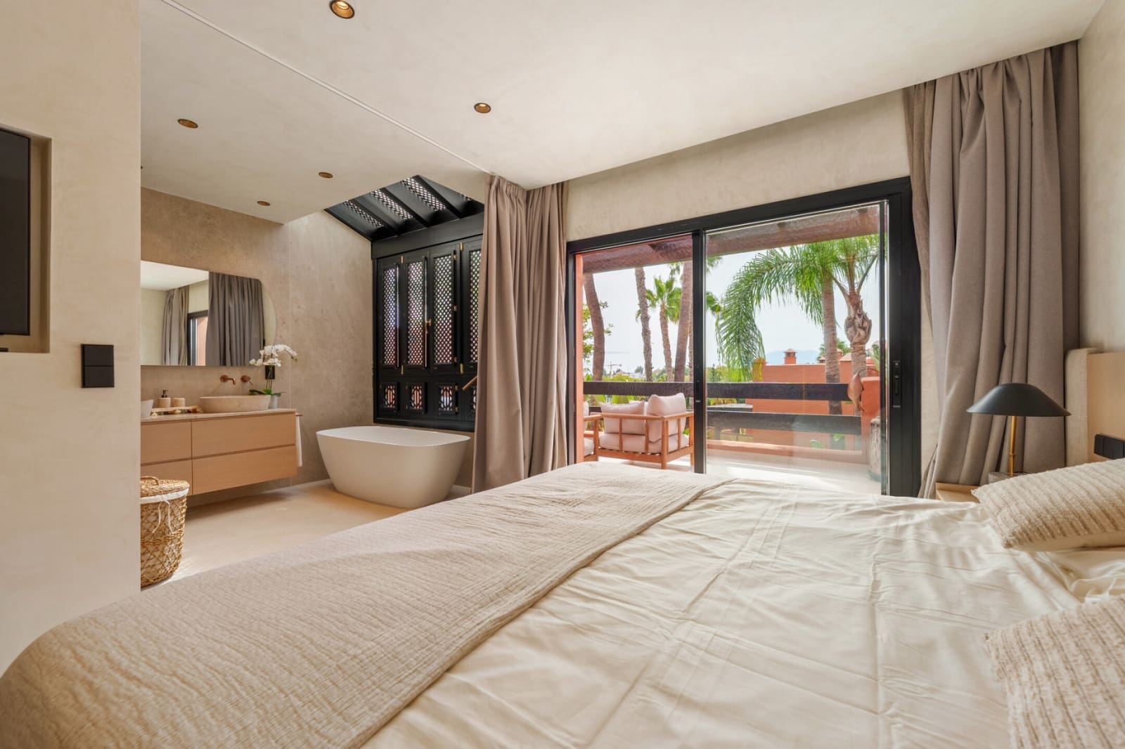 4 sovrum Hus till salu i Marbella med pool garage - 2 150 000 € (Ref: 9616513)