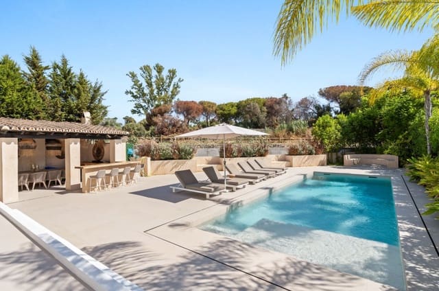 5 Zimmer Villa zu verkaufen in Marbella mit Pool Garage - 2.295.000 € (Ref: 9616516)