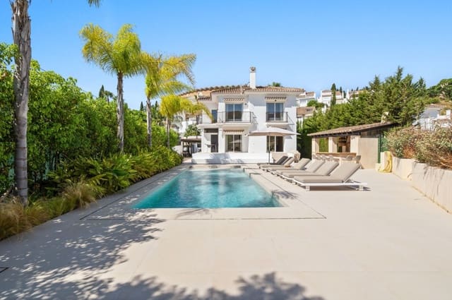 5 soveværelse Villa til salg i Marbella med swimmingpool garage - € 2.295.000 (Ref: 9616516)