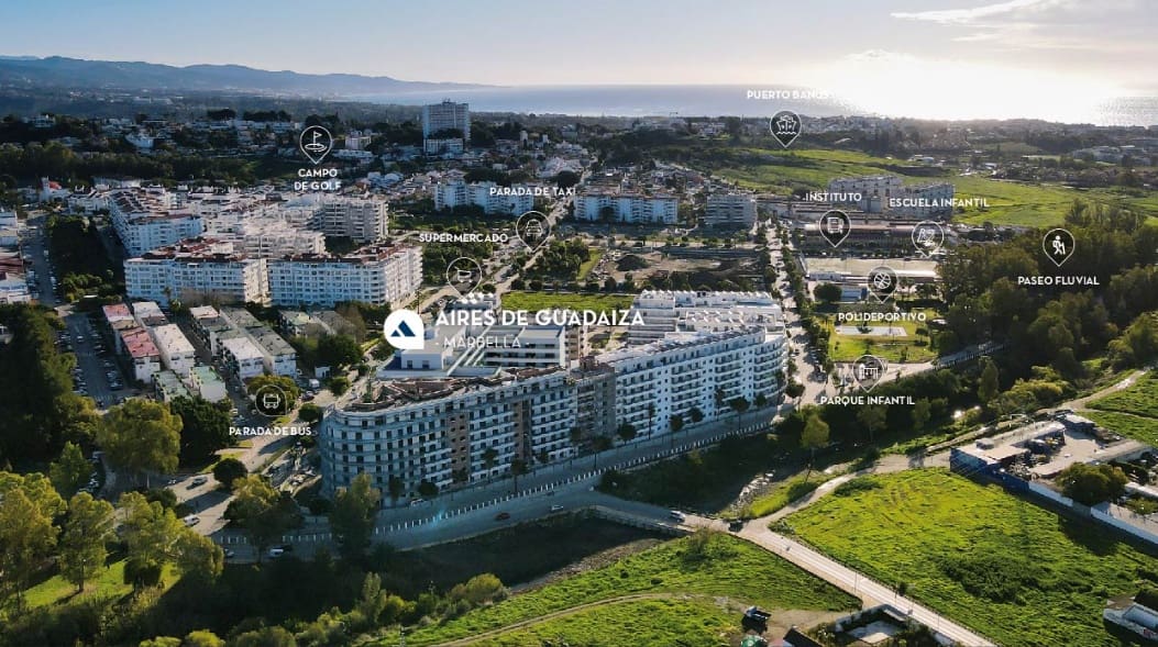 2 chambre Appartement à vendre à Marbella avec piscine garage - 333 480 € (Ref: 9616517)