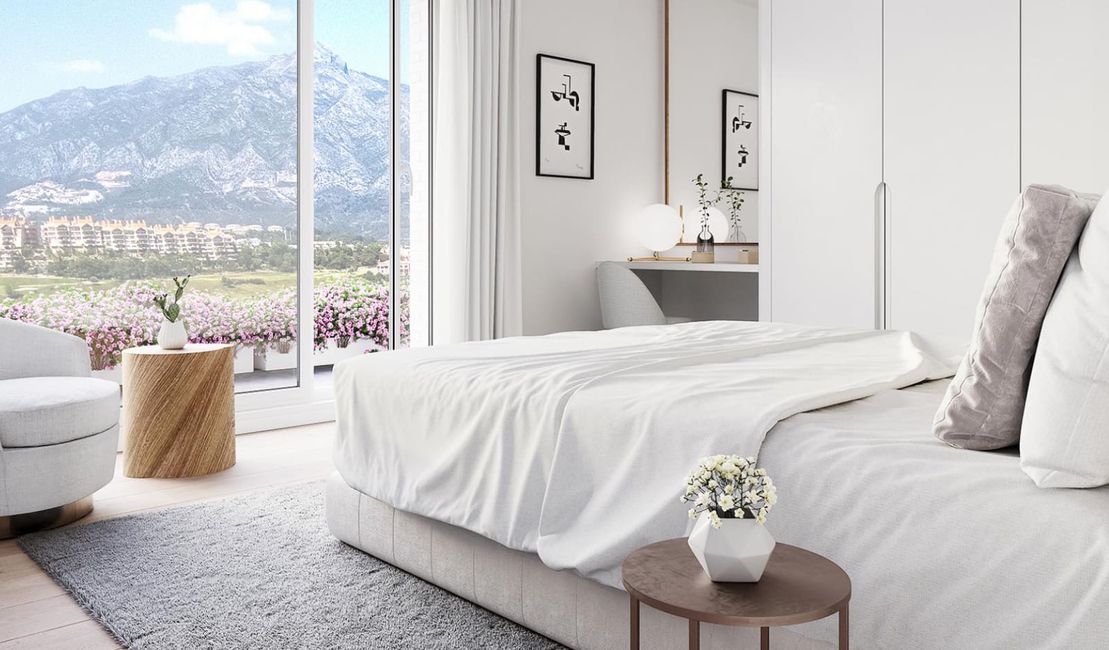 2 chambre Appartement à vendre à Marbella avec piscine garage - 333 480 € (Ref: 9616517)