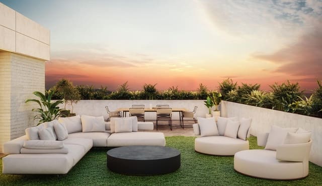 2 sovrum Lägenhet till salu i Marbella med pool garage - 333 480 € (Ref: 9616517)