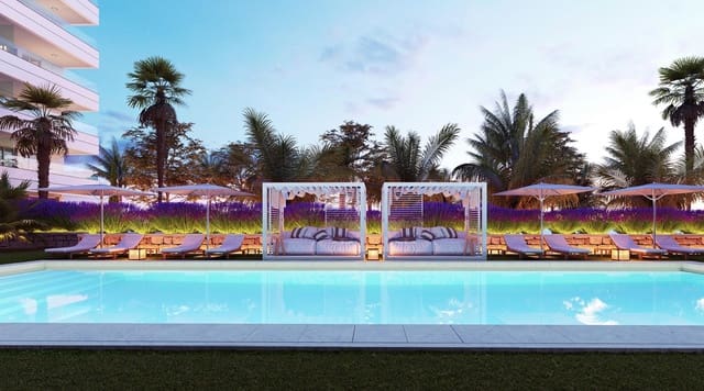 2 sovrum Lägenhet till salu i Marbella med pool garage - 333 480 € (Ref: 9616517)