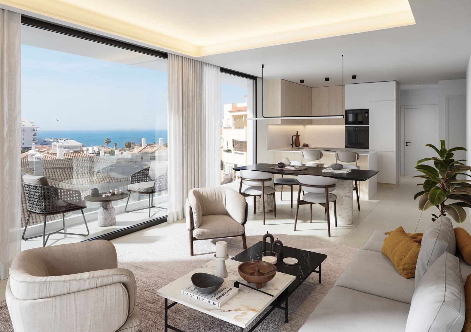 2 bedroom Apartment for sale in Fuengirola with garage - € 430,000 (Ref: 9616518)