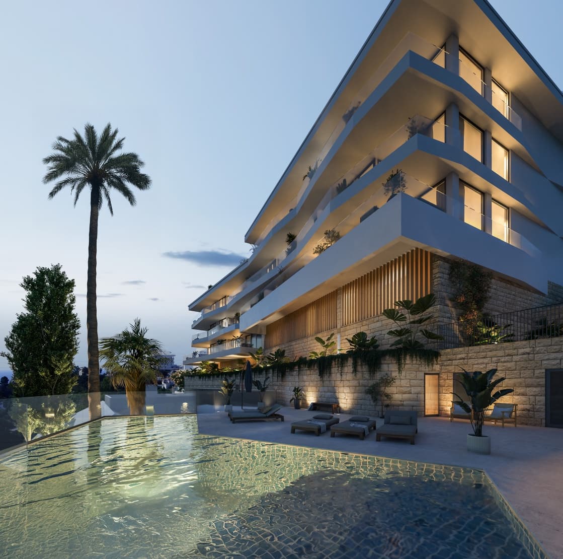 2 sovrum Lägenhet till salu i Fuengirola med garage - 430 000 € (Ref: 9616518)