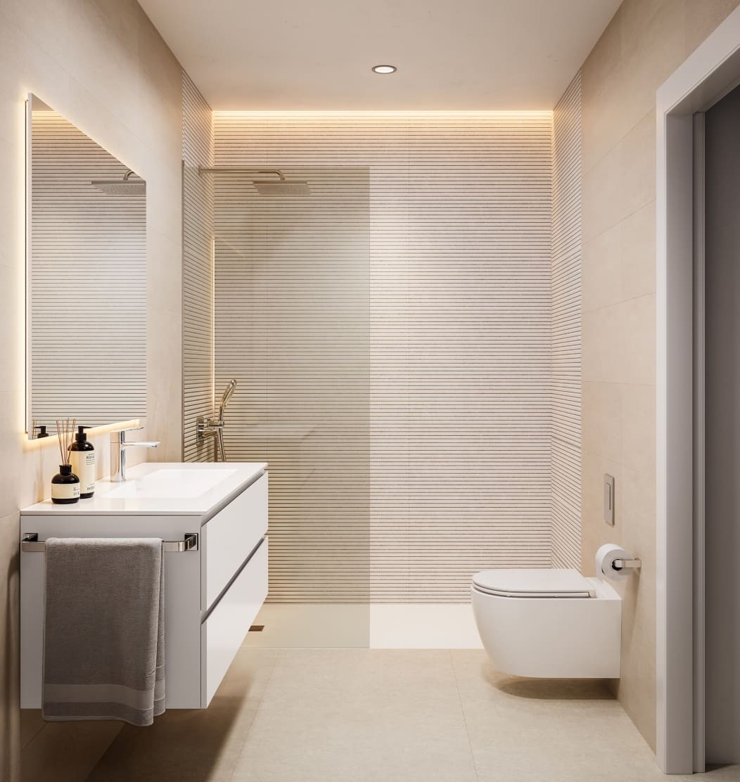 Apartamento de 3 habitaciones en Fuengirola en venta con piscina garaje - 535.000 € (Ref: 9616519)