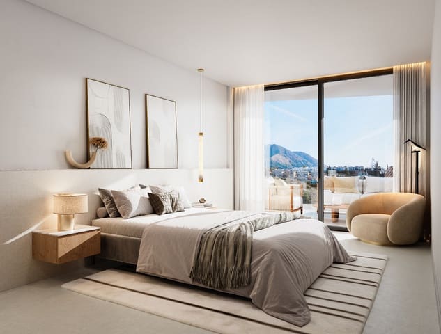 Apartamento de 3 habitaciones en Fuengirola en venta con piscina garaje - 535.000 € (Ref: 9616519)