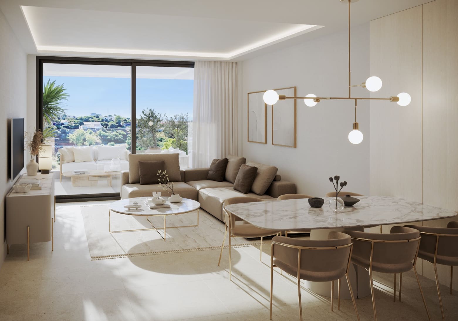 Apartamento de 3 habitaciones en Fuengirola en venta con piscina garaje - 535.000 € (Ref: 9616519)