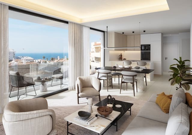 Apartamento de 3 habitaciones en Fuengirola en venta con piscina garaje - 535.000 € (Ref: 9616519)