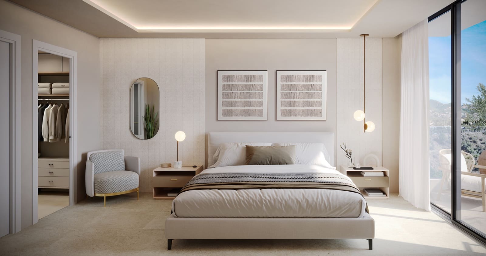 Apartamento de 3 habitaciones en Fuengirola en venta con piscina garaje - 535.000 € (Ref: 9616519)