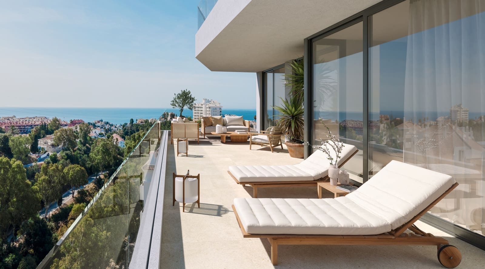 Apartamento de 3 habitaciones en Fuengirola en venta con piscina garaje - 535.000 € (Ref: 9616519)