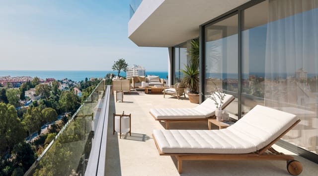 3 chambre Appartement à vendre à Fuengirola avec piscine garage - 499 000 € (Ref: 9616519)