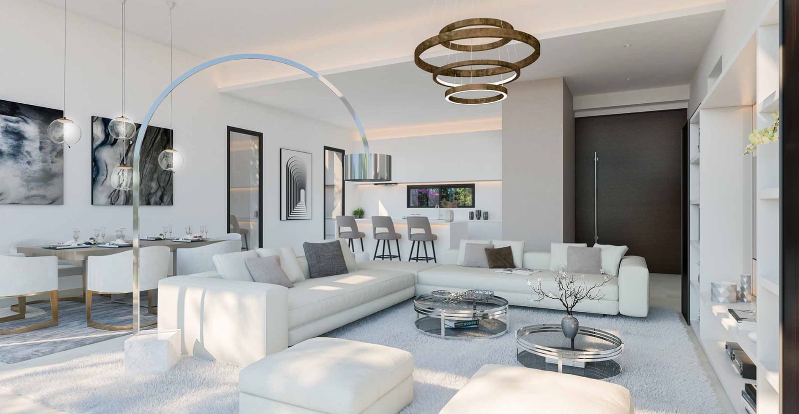 3 makuuhuone Huvila myytävänä paikassa Marbella mukana uima-altaan 
autotalli - 2 100 000 € (Ref: 9616522)