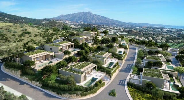 3 quarto Moradia para venda em Marbella com piscina garagem - 2 100 000 € (Ref: 9616522)