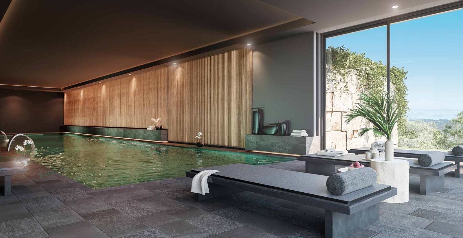 3 makuuhuone Huvila myytävänä paikassa Marbella mukana uima-altaan 
autotalli - 2 100 000 € (Ref: 9616522)