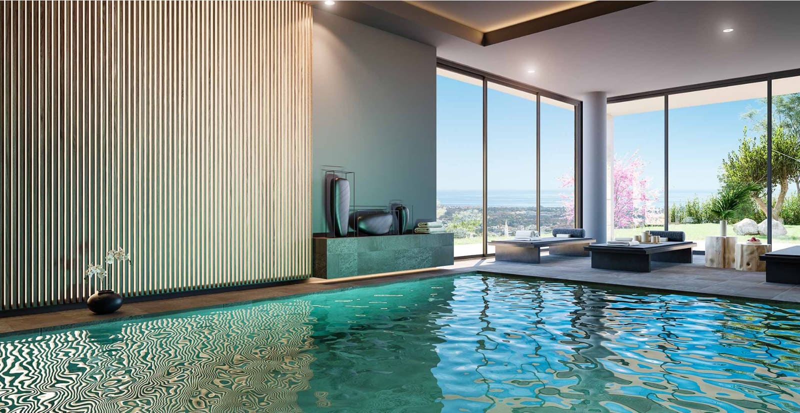 3 makuuhuone Huvila myytävänä paikassa Marbella mukana uima-altaan 
autotalli - 2 100 000 € (Ref: 9616522)