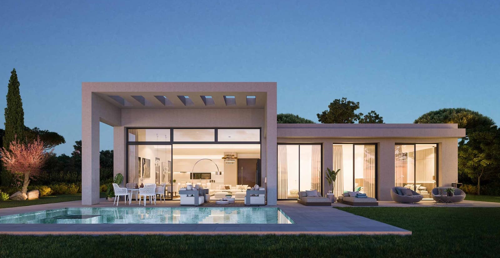 3 makuuhuone Huvila myytävänä paikassa Marbella mukana uima-altaan 
autotalli - 2 100 000 € (Ref: 9616522)