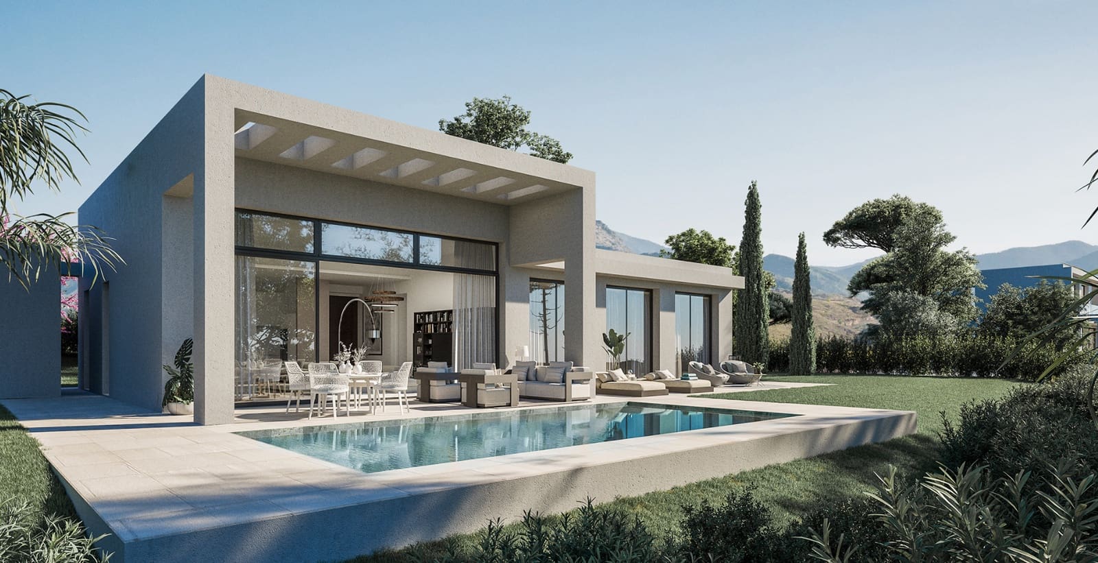 3 makuuhuone Huvila myytävänä paikassa Marbella mukana uima-altaan 
autotalli - 2 100 000 € (Ref: 9616522)