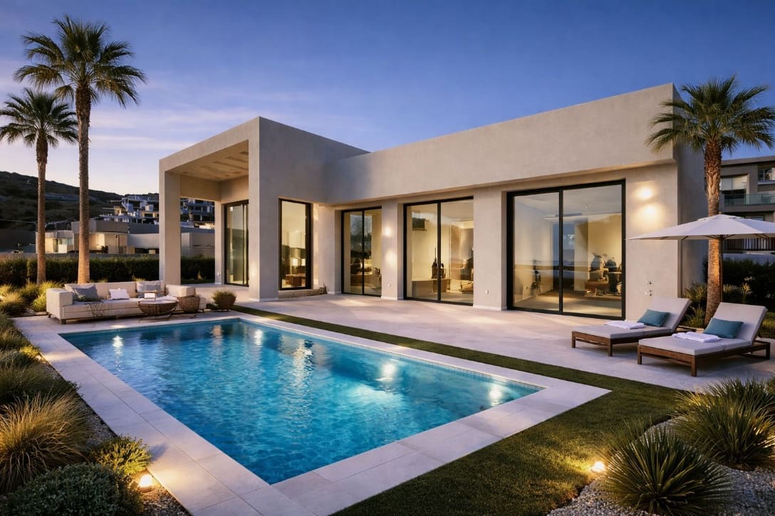 3 bedroom Villa for sale in Marbella with pool garage - € 2,100,000 (Ref: 9616522)