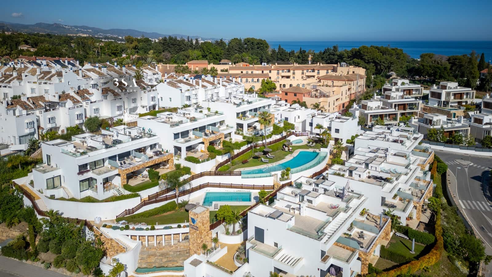 3 soverom Hus til salgs i Marbella med svømmebasseng garasje - € 2 050 000 (Ref: 9616524)