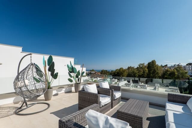 3 sovrum Hus till salu i Marbella med pool garage - 2 100 000 € (Ref: 9616524)