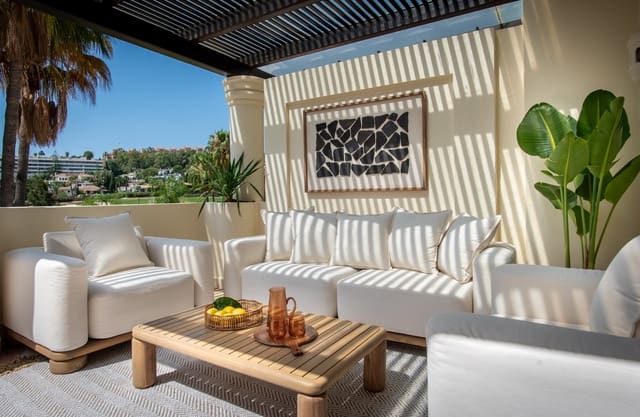 3 slaapkamer Penthouse te koop in Marbella met zwembad garage - € 1.795.000 (Ref: 9616525)