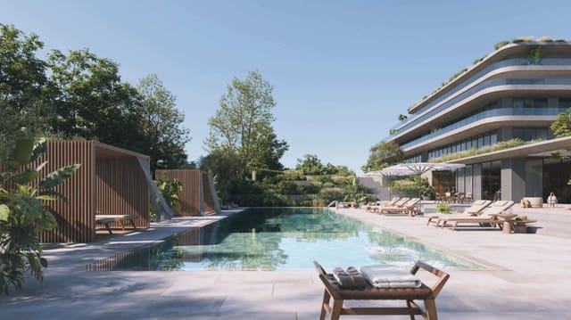 3 quarto Apartamento para venda em Estepona com piscina garagem - 820 000 € (Ref: 9616526)