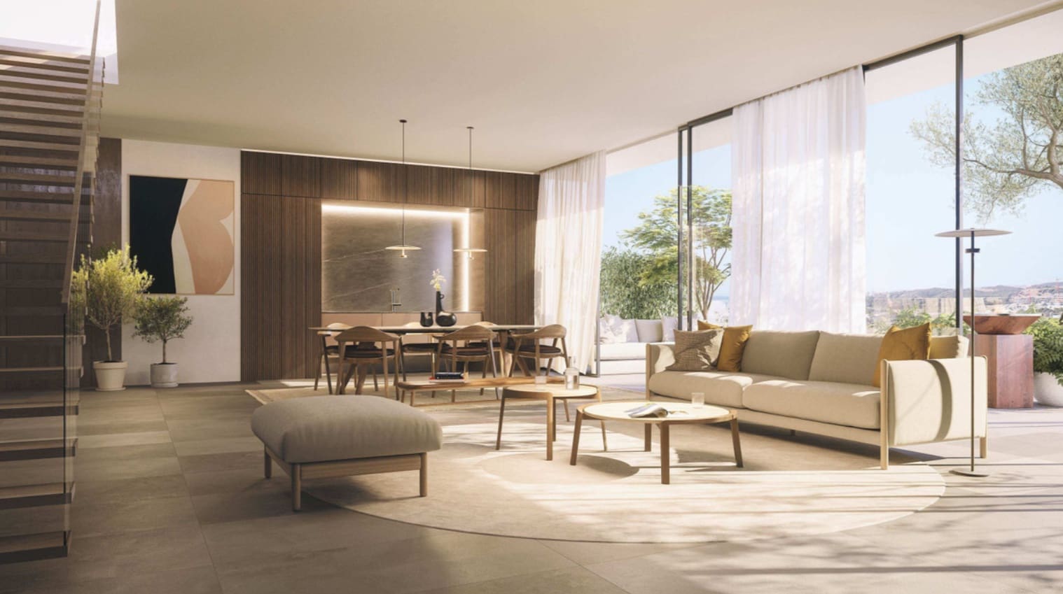 3 quarto Apartamento para venda em Estepona com piscina garagem - 820 000 € (Ref: 9616526)