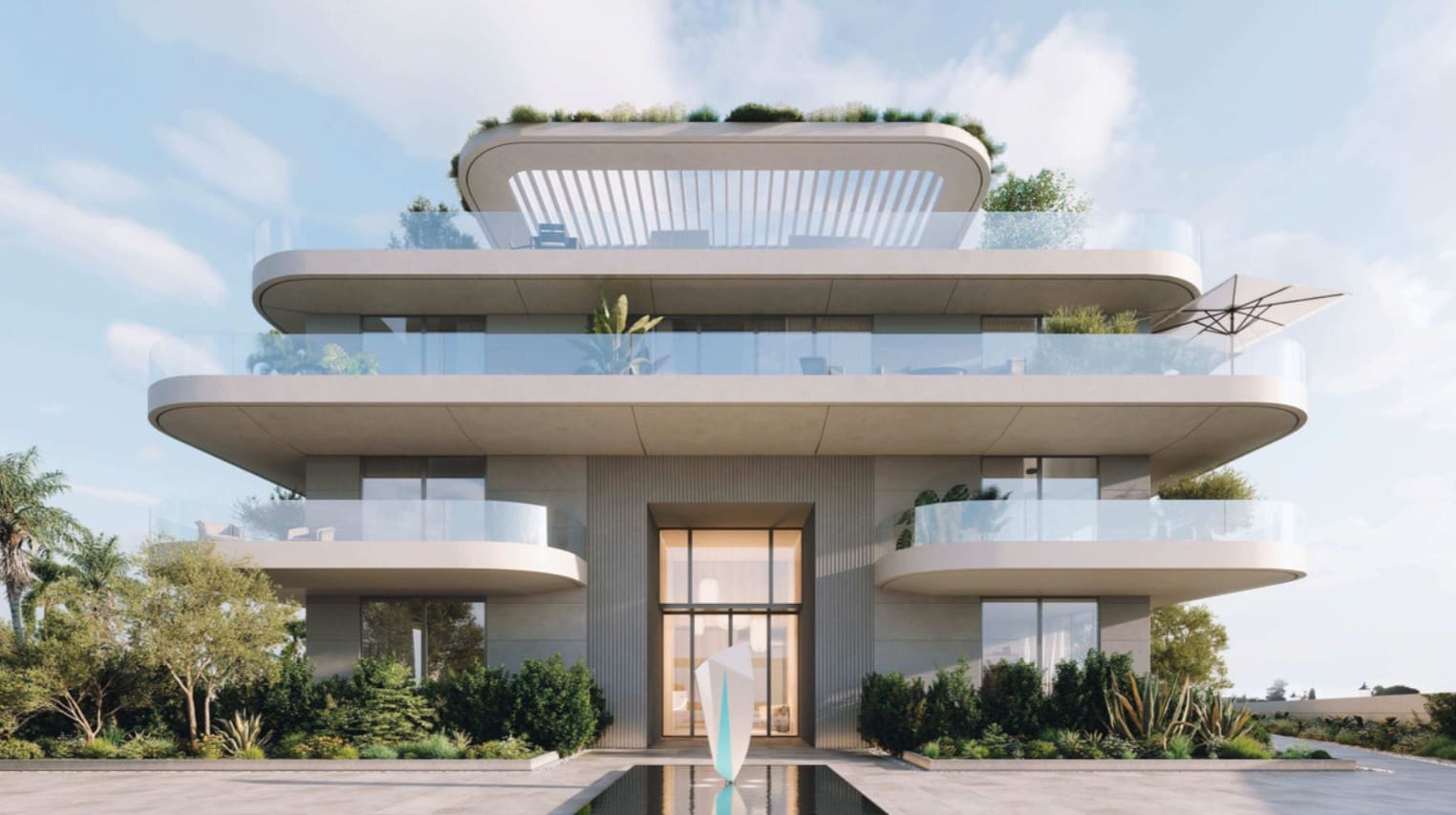 3 quarto Apartamento para venda em Estepona com piscina garagem - 820 000 € (Ref: 9616526)