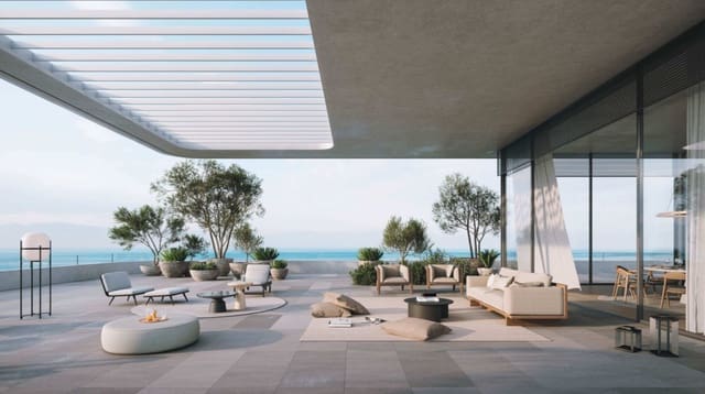 3 quarto Apartamento para venda em Estepona com piscina garagem - 820 000 € (Ref: 9616526)