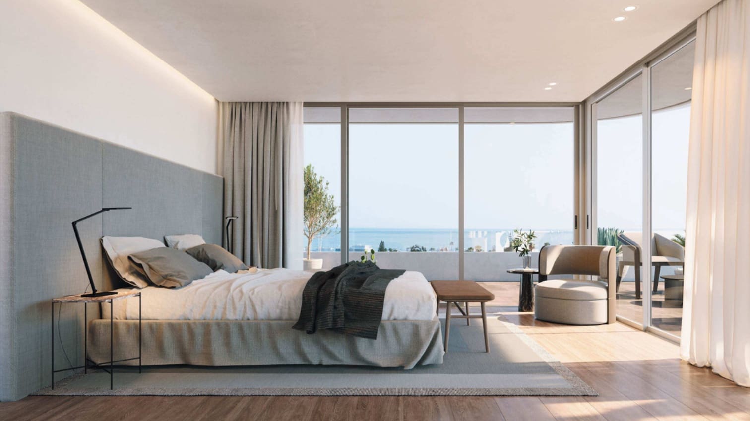 Apartamento de 3 habitaciones en Estepona en venta con piscina garaje - 820.000 € (Ref: 9616526)