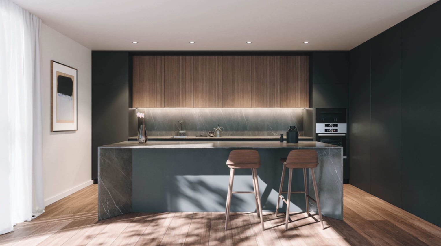 Apartamento de 3 habitaciones en Estepona en venta con piscina garaje - 820.000 € (Ref: 9616526)