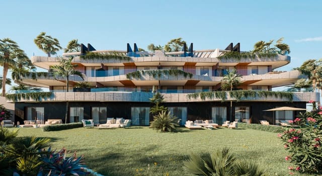 3 sypialnia Apartament na sprzedaż w Marbella z basenem garażem - 740 000 € (Ref: 9616528)