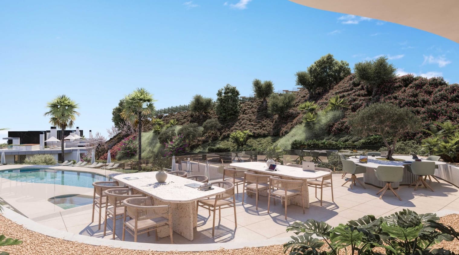 3 sypialnia Apartament na sprzedaż w Marbella z basenem garażem - 740 000 € (Ref: 9616528)