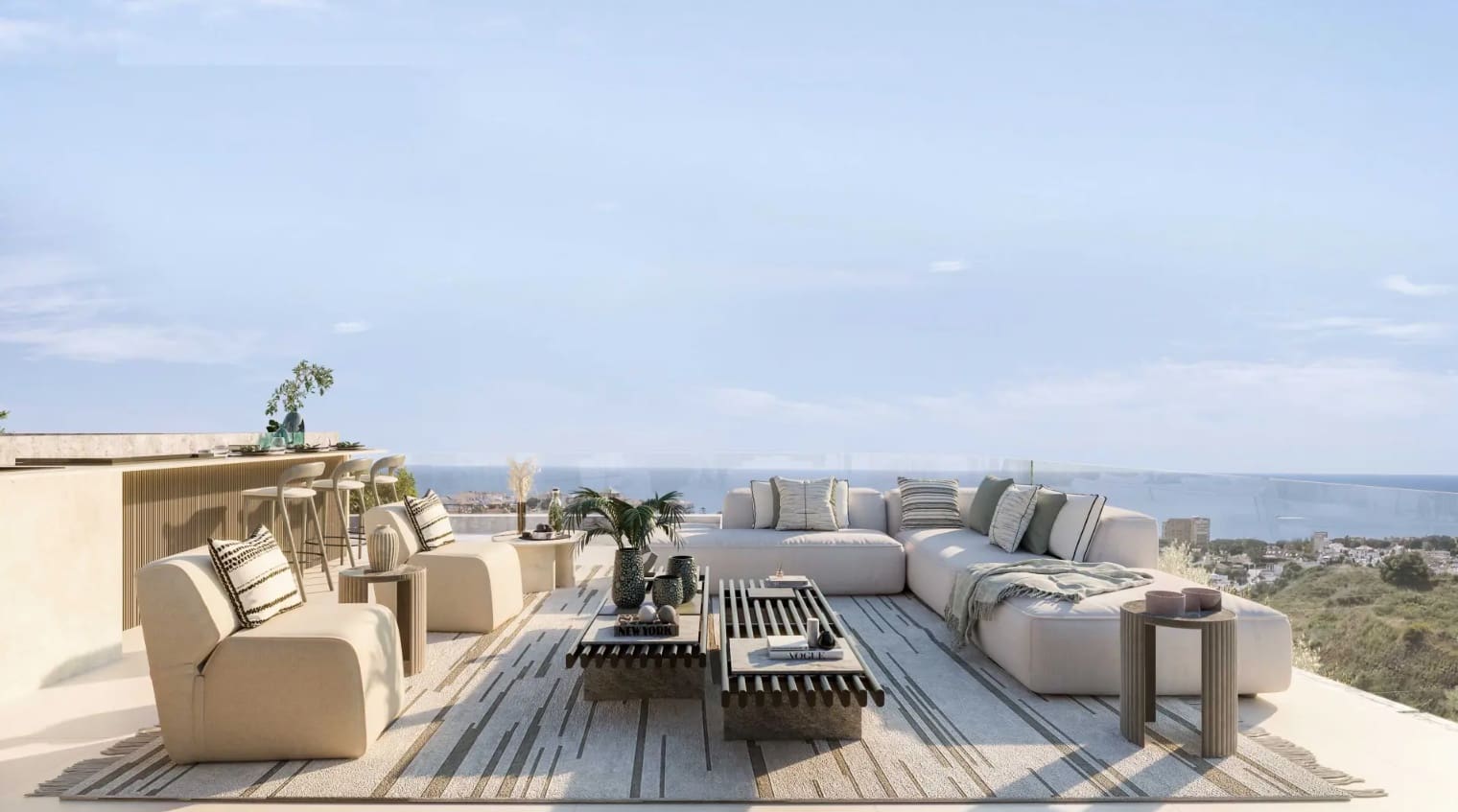 3 sypialnia Apartament na sprzedaż w Marbella z basenem garażem - 740 000 € (Ref: 9616528)