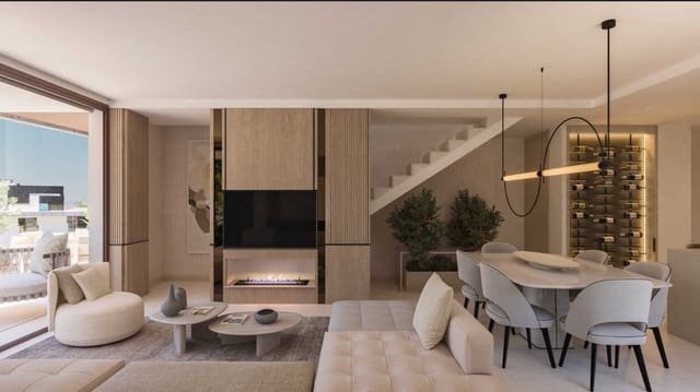 3 sypialnia Apartament na sprzedaż w Marbella z basenem garażem - 740 000 € (Ref: 9616528)